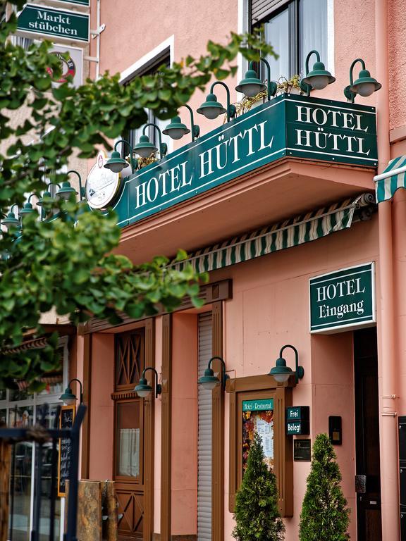 Hotel Huettl - Garni Worms Exterior photo