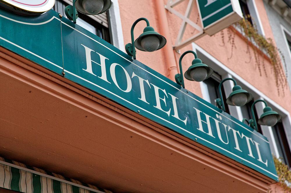 Hotel Huettl - Garni Worms Exterior photo